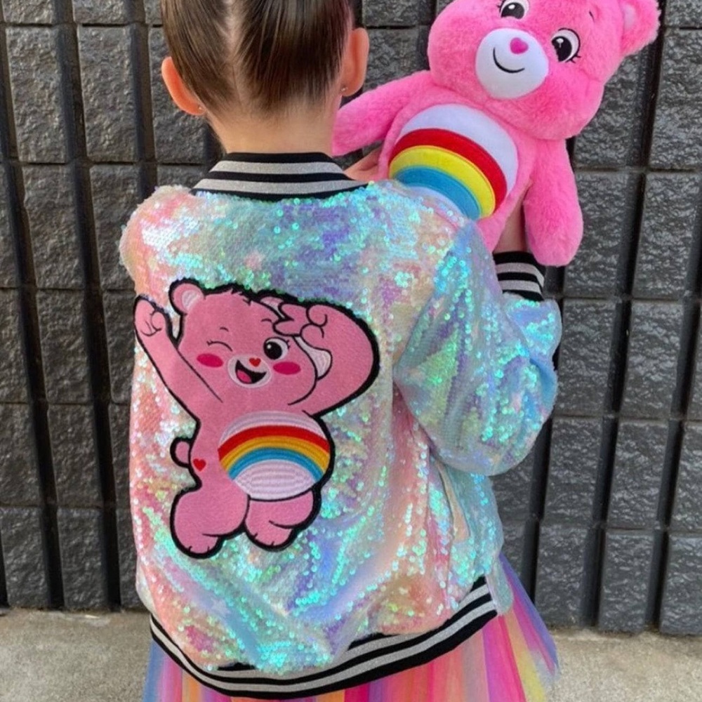 Looking for this jacket!!!! care bear Jacket size 6 kids